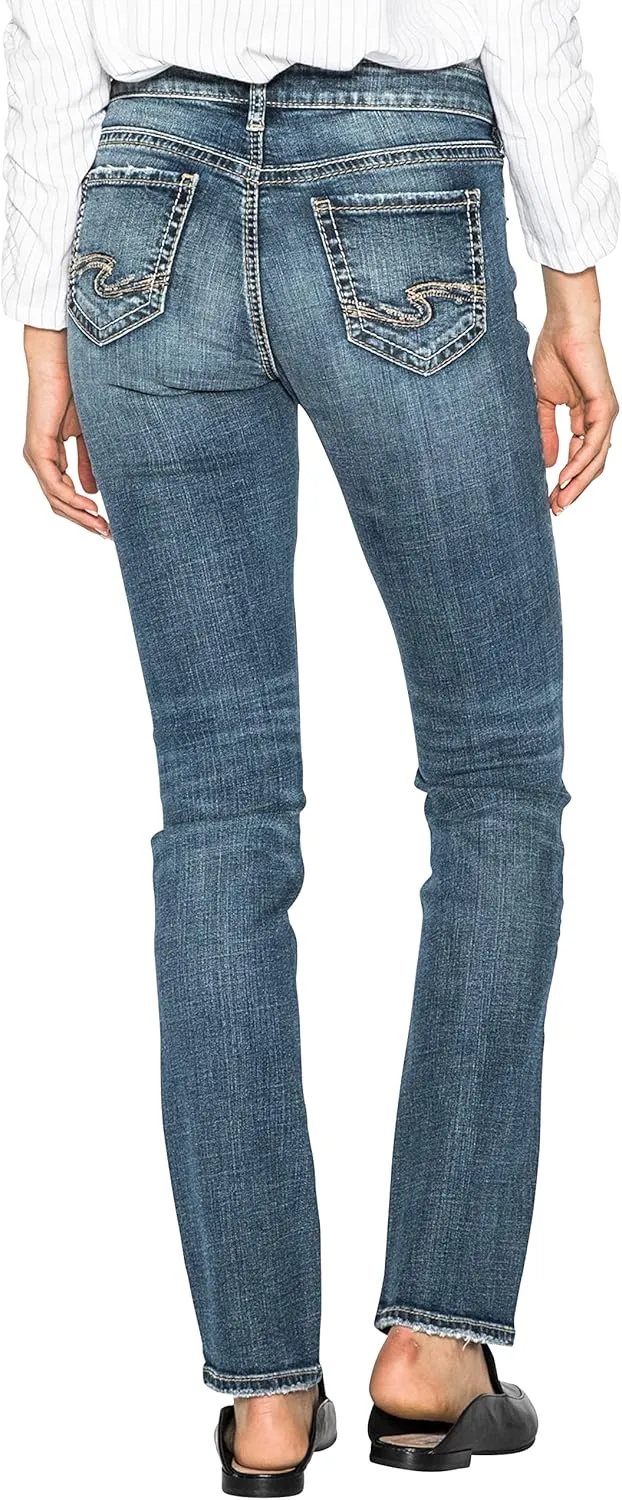 Silver Jeans Co.  Suki 