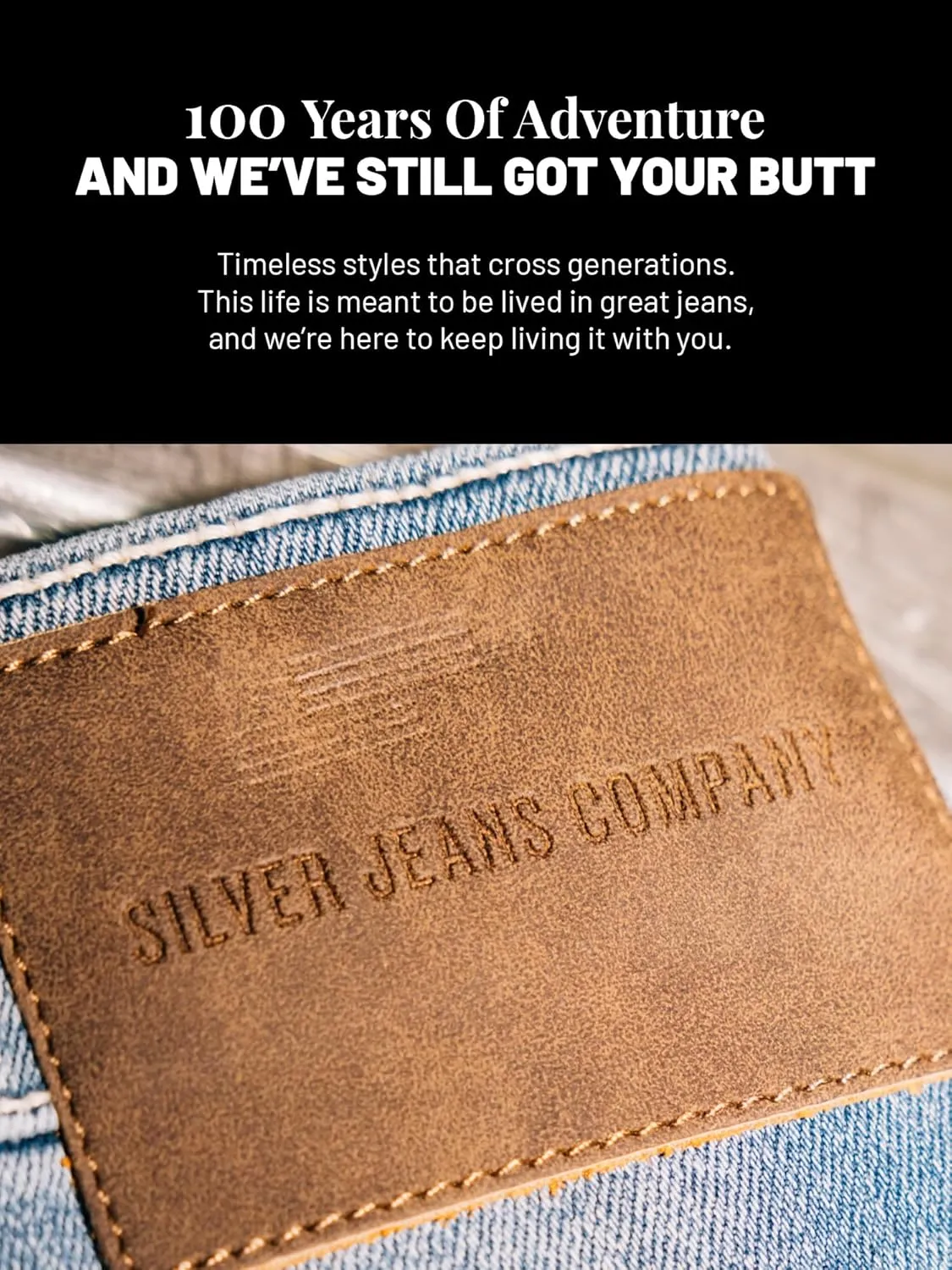 Silver Jeans Co.  Suki 