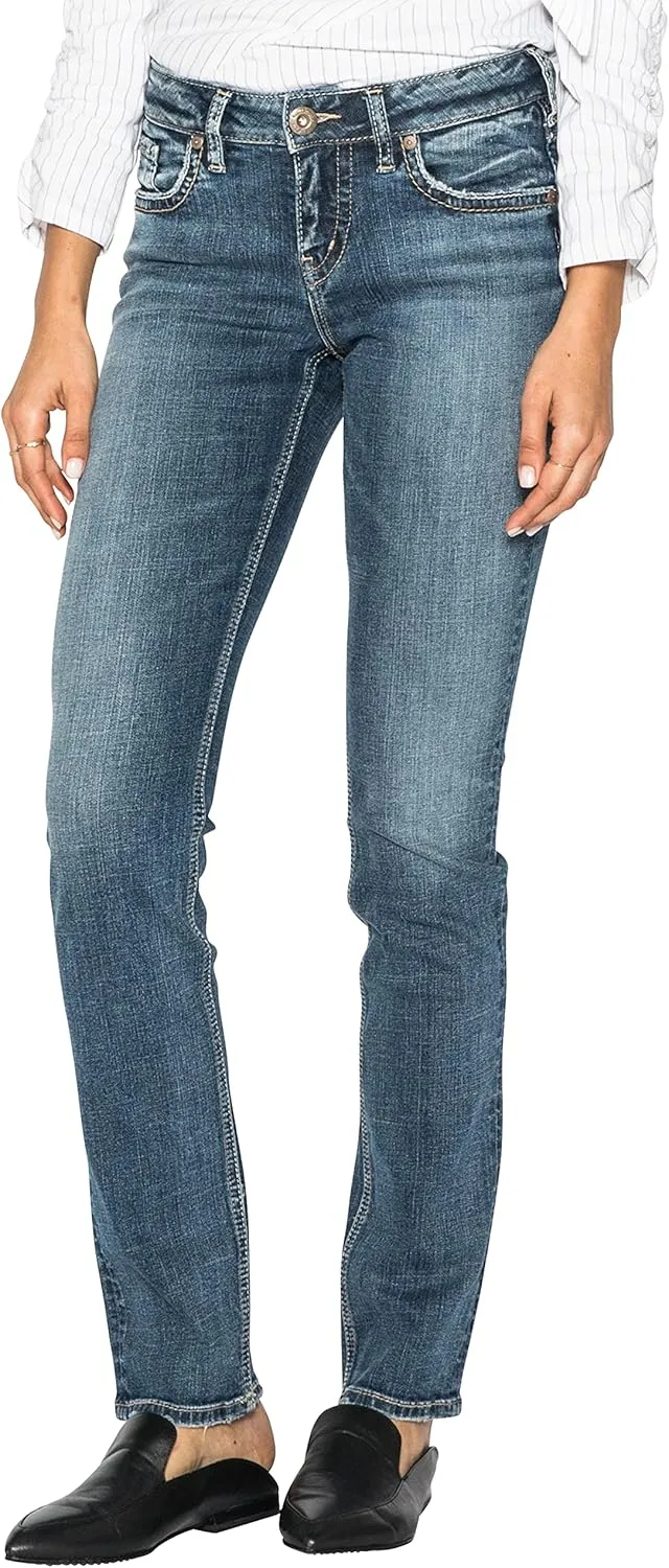 Silver Jeans Co.  Suki 