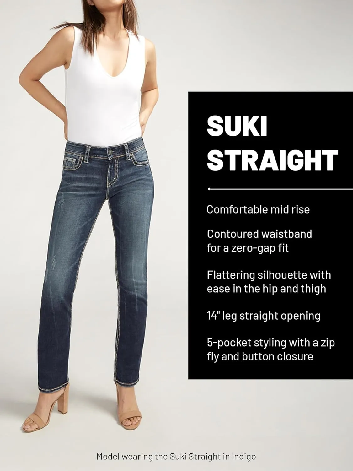 Silver Jeans Co.  Suki 