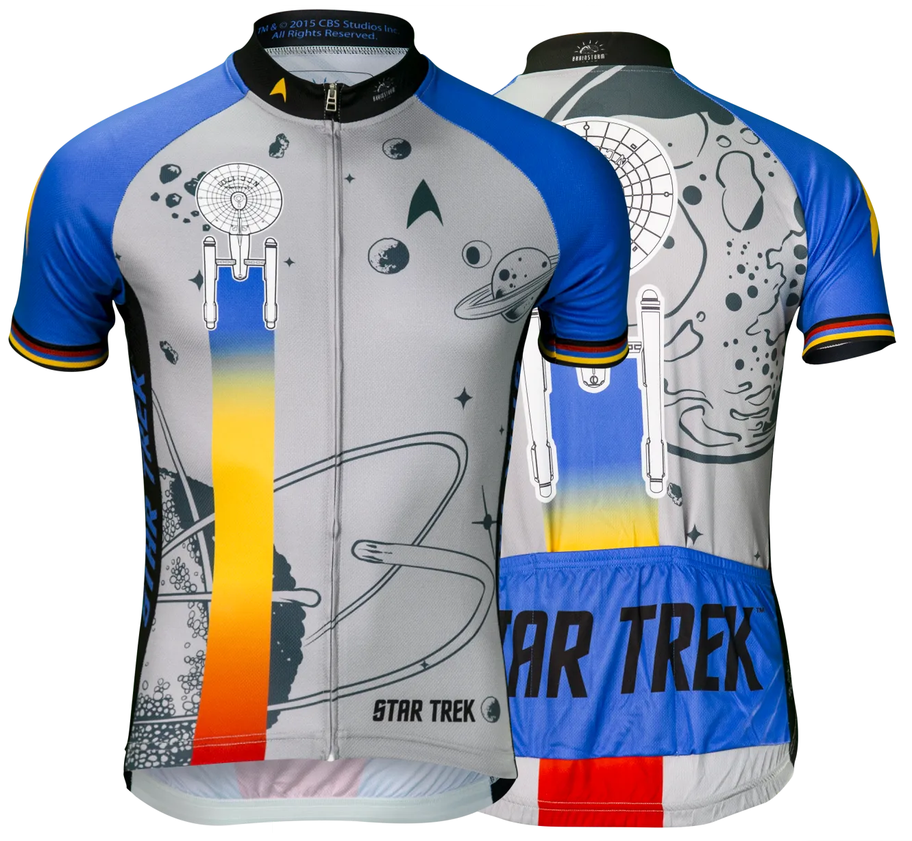 Star Trek "Final Frontier" - Blue - Cycling Jersey (Women's)