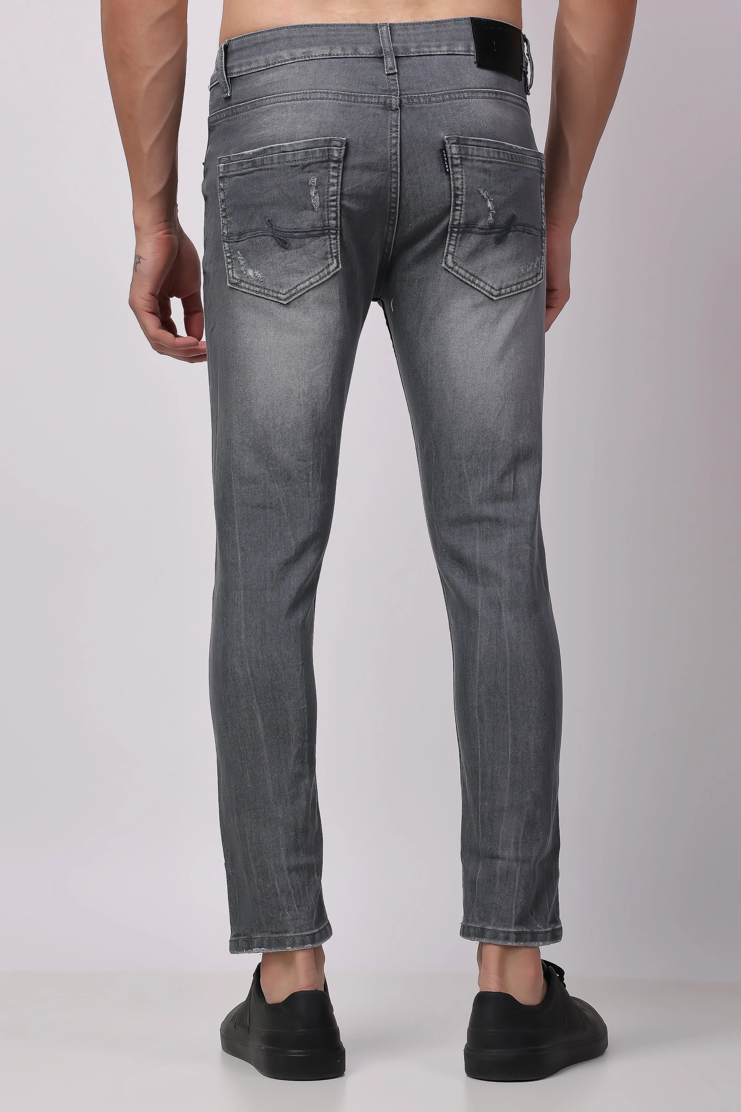 Stylox Men Ankle Fit Jeans - 5341-10698