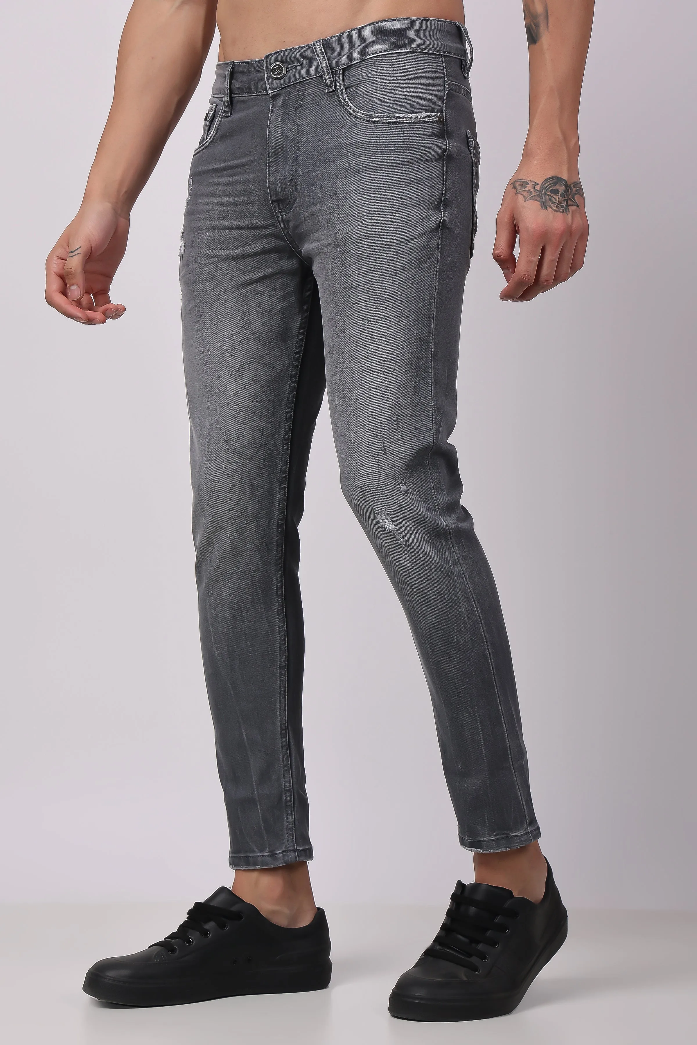 Stylox Men Ankle Fit Jeans - 5341-10698