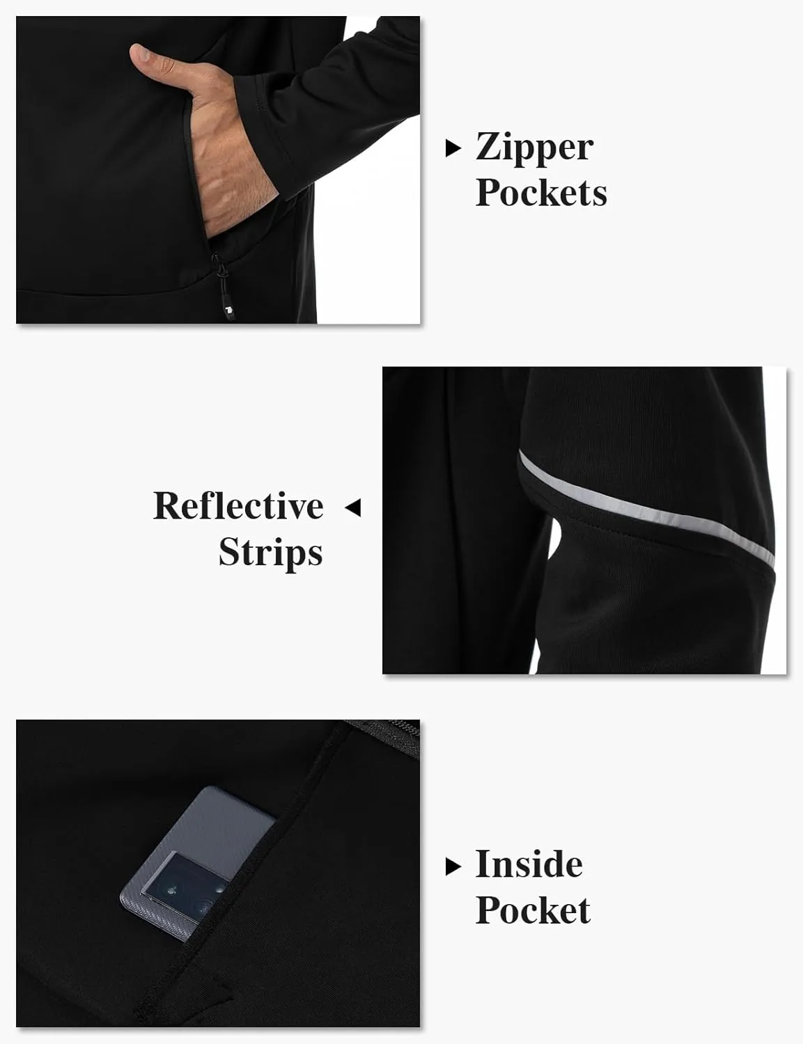 TBMPOY Men's Hooded Tracksuits Sweatsuits 2 Piece Sets Jogging Track Sweat Suit Workout Gym Warm Up Outfits with Hoodie
