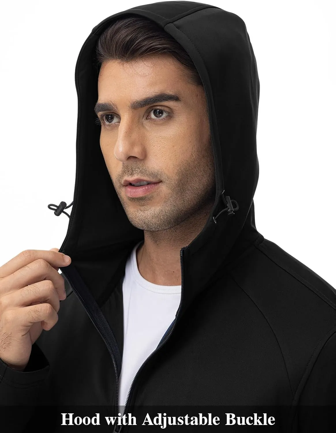 TBMPOY Men's Hooded Tracksuits Sweatsuits 2 Piece Sets Jogging Track Sweat Suit Workout Gym Warm Up Outfits with Hoodie