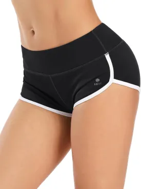 Women's Booty Shorts Workout Butt Lifting High Waist Yoga Running Gym Shorts Women's Booty Shorts Workout Butt Lifting High Waist Yoga Running Gym Shorts