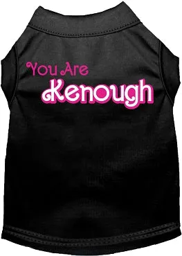 You Are Kenough Barbie Screen Print Shirt in Many Colors