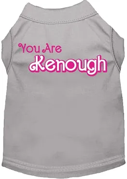 You Are Kenough Barbie Screen Print Shirt in Many Colors