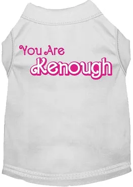 You Are Kenough Barbie Screen Print Shirt in Many Colors