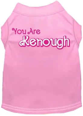 You Are Kenough Barbie Screen Print Shirt in Many Colors