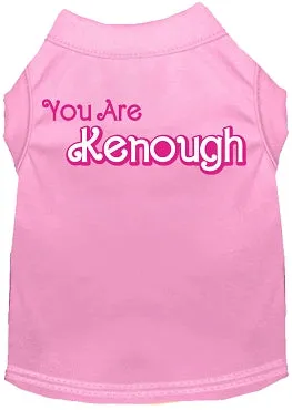 You Are Kenough Barbie Screen Print Shirt in Many Colors